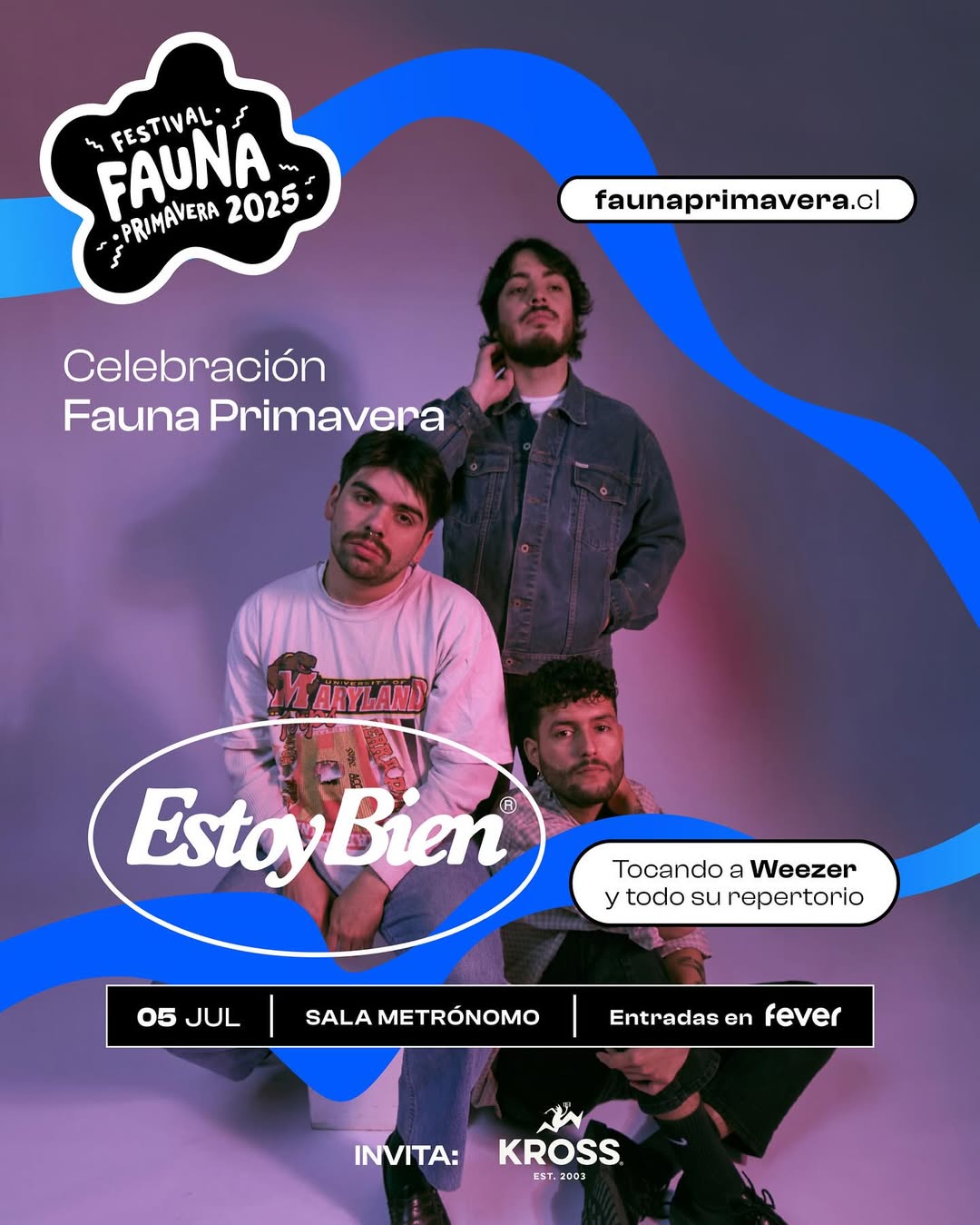 Estoy Bien celebrará en vivo el regreso de Weezer a Chile